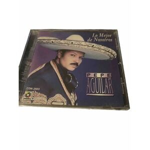Lo‎ Mejor de Nosotros by Pepe Aguilar (CD, Jun-2001, Musart)